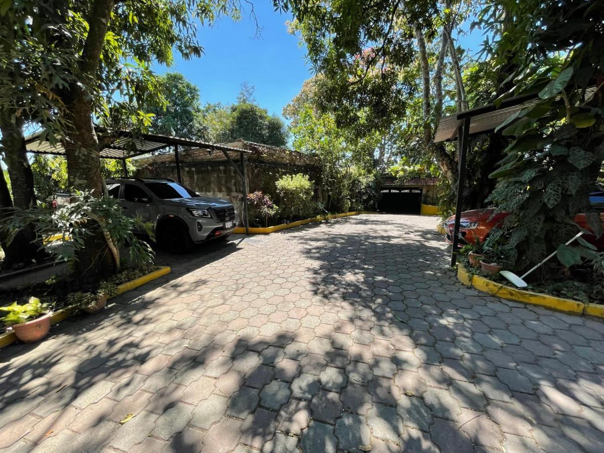 Villa Las Flores San Salvador Kültér fotó