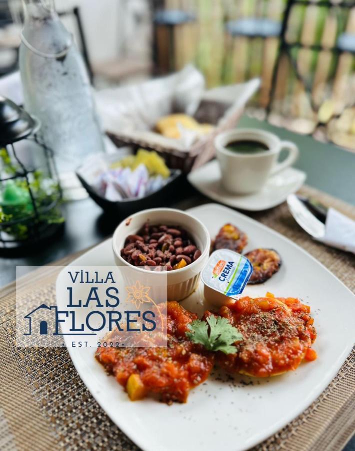 Villa Las Flores San Salvador Kültér fotó