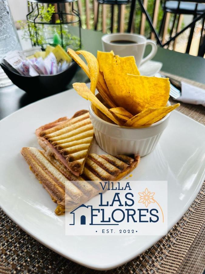Villa Las Flores San Salvador Kültér fotó